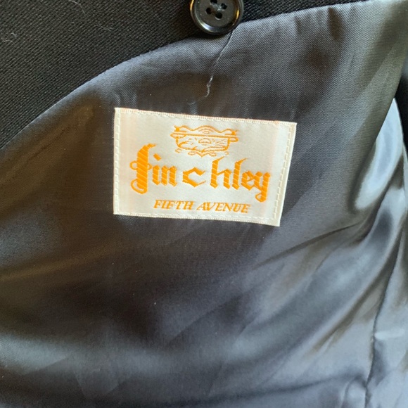 Finchley Suits & Blazers Vintage Finchley Fifth Avenue Mens Wool